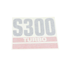 Наклейка модели S300 Bobcat, 6732947 Наклейка модели S300 Bobcat, 6732947