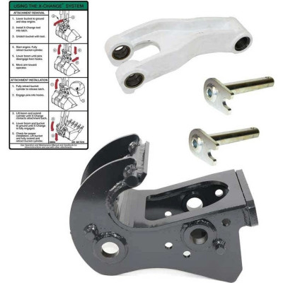 Комплект X-Change с фиксацией Bobcat, 6813306