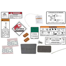 Комплект наклеек Bobcat, 6901376 Комплект наклеек Bobcat, 6901376