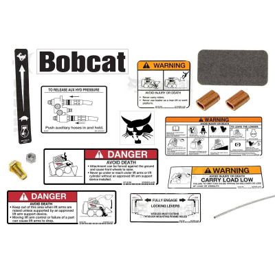 Комплект наклеек S130 Bobcat, 6902763