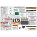 Комплект наклеек S175 Bobcat, 6904996 Комплект наклеек S175 Bobcat, 6904996