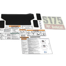 Комплект наклейок S175 Bobcat, 6904996 Комплект наклейок S175 Bobcat, 6904996