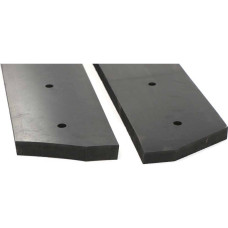 Комплект 72-дюймових гумових кромок для V-подібних відвалів Snow Bobcat, 6958665 Комплект 72-дюймових гумових кромок для V-подібних відвалів Snow Bobcat, 6958665