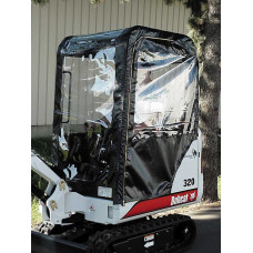 Виниловый кожух кабины Bobcat, 6988507