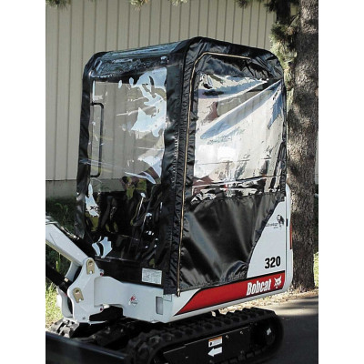 Виниловый кожух кабины Bobcat, 6988507