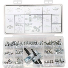 Комплект для смазки метрических фитингов Bobcat, 6989171 Комплект для смазки метрических фитингов Bobcat, 6989171