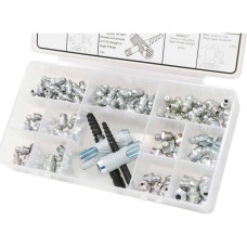 Комплект для смазки метрических фитингов Bobcat, 6989171 Комплект для смазки метрических фитингов Bobcat, 6989171