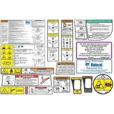 Комплект наклеек S590 Bobcat, 6990600