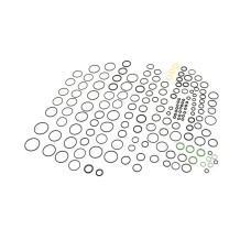 Комплект уплотнений Bobcat, 7022982