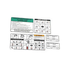 Пакет декалей Bobcat, 7121572 Пакет декалей Bobcat, 7121572