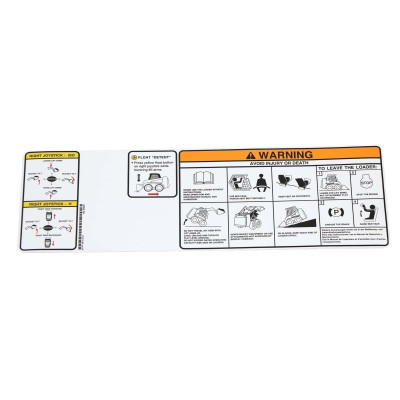 Наклейка Bobcat, 7131518