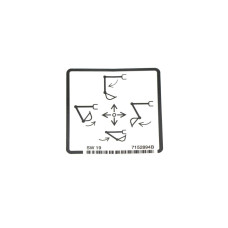 Наклейка Bobcat, 7152894