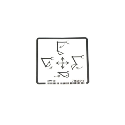 Наклейка Bobcat, 7152894