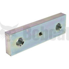 Пластина с резьбой для противовеса Bobcat, 7155158 Пластина с резьбой для противовеса Bobcat, 7155158