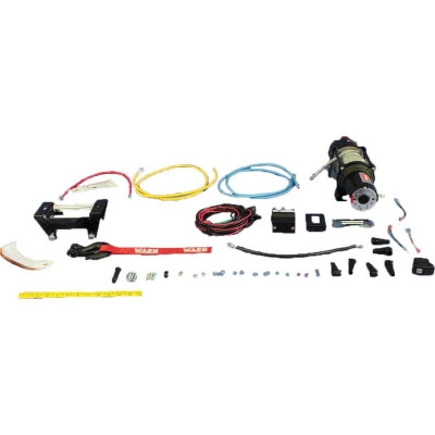 Встроенная лебедка Warn с кабелем Bobcat, 7230696