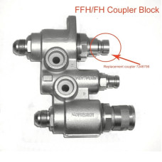 Патрон блока гидравлического быстроразъемного соединения Bobcat, 7246799