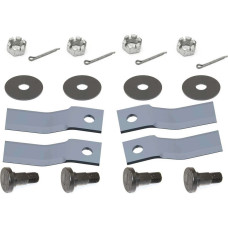 Комплект дисковых ножей Bobcat, высота среза 3 дюйма Bobcat, 7248164 Комплект дисковых ножей Bobcat, высота среза 3 дюйма Bobcat, 7248164