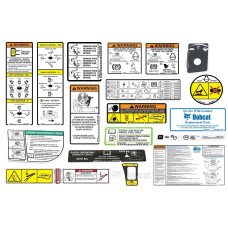 Комплект наклеек T770 Bobcat, 7276002 Комплект наклеек T770 Bobcat, 7276002