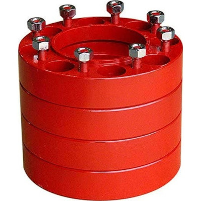 Красная прокладка колеса (10 x 2) Bobcat, 7281288