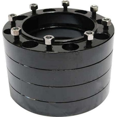 Набор из четырех черных колесных прокладок 9/16" (12 Bobcat,75 x 2) 7281291