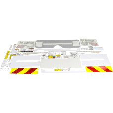 Комплект зовнішніх наклейок T595 Bobcat, 7294586 Комплект зовнішніх наклейок T595 Bobcat, 7294586