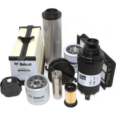Комплект для обслуговування на 3000 годин, фільтр, що нагвинчується Bobcat, 7295427