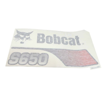 Наклейка на стойку S650 Bobcat, 7302842