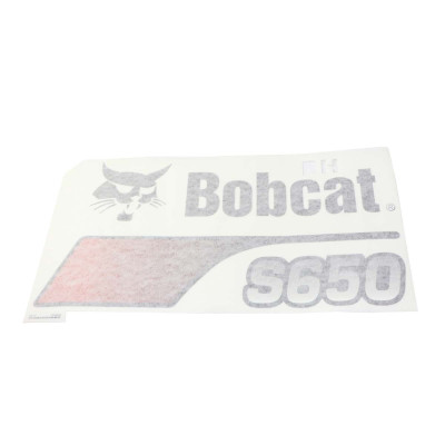 Наклейка на стойку S650 Bobcat, 7302843