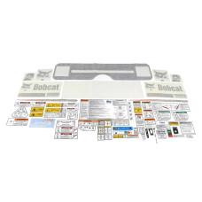 Комплект наклейок T550 Bobcat, 7302895 Комплект наклейок T550 Bobcat, 7302895