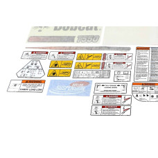 Комплект наклейок T550 Bobcat, 7302895 Комплект наклейок T550 Bobcat, 7302895