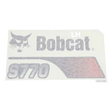 Наклейка на стойку Bobcat, 7303727