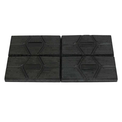 12-дюймовые резиновые башмаки (4 шт.) Bobcat, 7303901