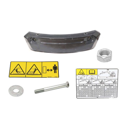 897 фунтов. Комплект дополнительного противовеса Bobcat, 7307031