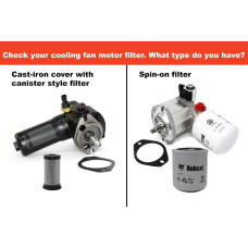 Комплект для обслуживания на 1000/2000 часов, канистровый фильтр Bobcat, 7316229