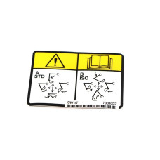 Наклейка Bobcat, 7334337