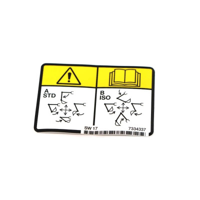 Наклейка Bobcat, 7334337