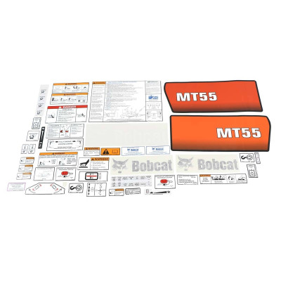Комплект наклеек MT55 Bobcat, 7340297
