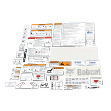 Комплект наклеек MT55 Bobcat, 7340297
