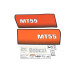 Комплект наклеек MT55 Bobcat, 7340297