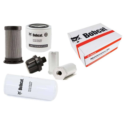 Комплект для обслуживания погрузчиков на 50 часов Bobcat, 7343879