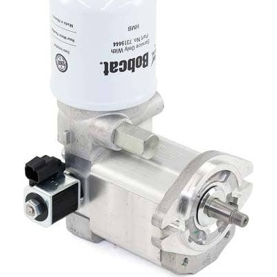 Двигатель вентилятора для погрузчиков Bobcat, 7350964