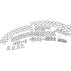 Комплект уплотнений главного клапана для экскаваторов Bobcat, 7352225