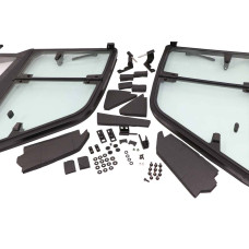 Комплект прозрачных передних дверей Bobcat, 7360052 Комплект прозрачных передних дверей Bobcat, 7360052