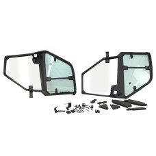 Комплект прозрачных передних дверей Bobcat, 7360052 Комплект прозрачных передних дверей Bobcat, 7360052