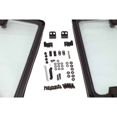 Комплект прозорих задніх дверей Bobcat, 7360054 Комплект прозорих задніх дверей Bobcat, 7360054