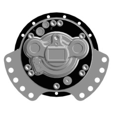 Приводной двигатель Bobcat, 7388752REM