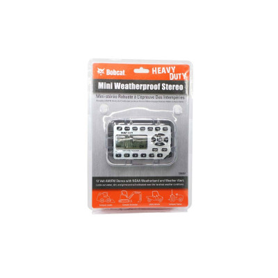 Сверхмощный мини-радиоприемник Bobcat, 7396051