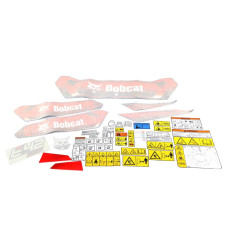 Комплект наклеек Bobcat, 7403726 Комплект наклеек Bobcat, 7403726