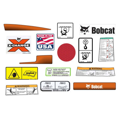 Комплект наклеек Bobcat, 7403731
