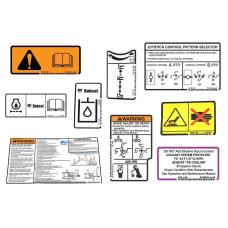 Комплект наклеек Bobcat, 7403731 Комплект наклеек Bobcat, 7403731